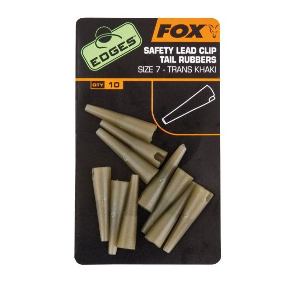Fox - Edges Tail Rubbers - Size 7