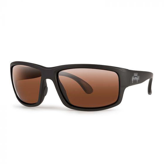 Fox Rage - Rage Sunglasses Brown Lense Mirror Eyewear - Grey Wrap