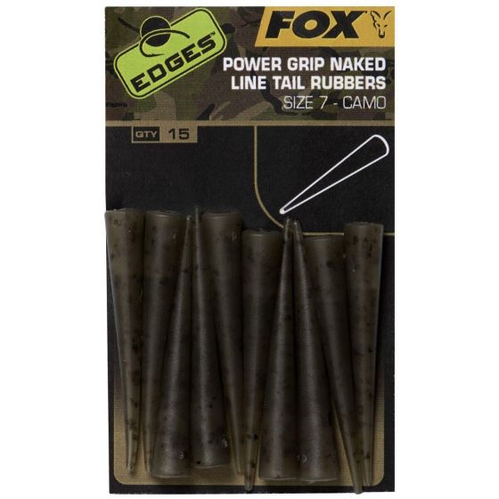 Fox - Power Grip Naked Line Tail Rubbers - Size 7