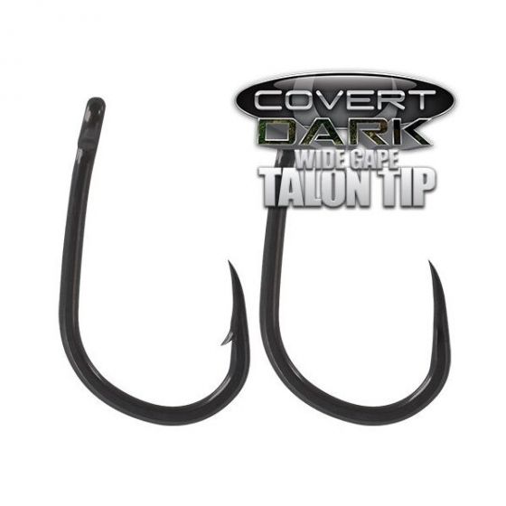 Gardner - Dark Covert Wide Gape Talon Tip Hooks