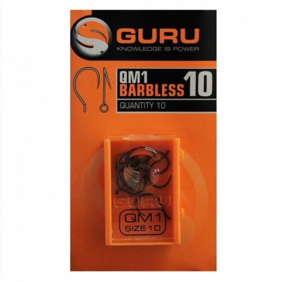 Guru - QM1 Barbless Eyed Hook