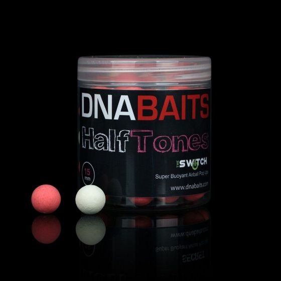 DNA Baits - The Switch - Halftones - Mixed Fluoro Pop Ups