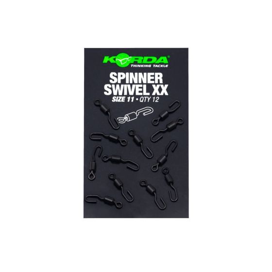Fishing Tackle Direct FTD - 40 (2 Packs of 20) of KORDA SIZE 8 SWIVELS  (over 70lbs breaking strain) for Carp Rig Making & includes 10 FTD Hooks to  Nylon : : Sports & Outdoors