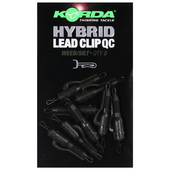 Korda - Quick Change Hybrid Lead Clip Weed/Silt