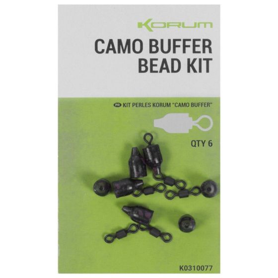 Korum - Camo Buffer Bead Kit