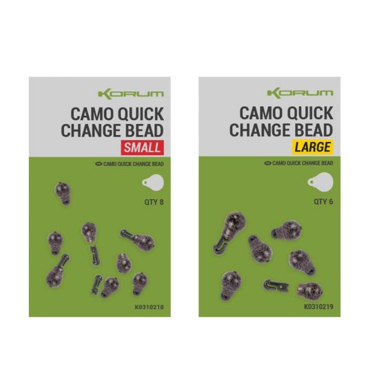 Korum - Camo Quick Change Bead