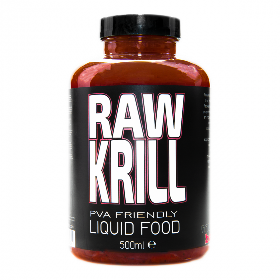 Munch Baits - Raw Krill 500ml