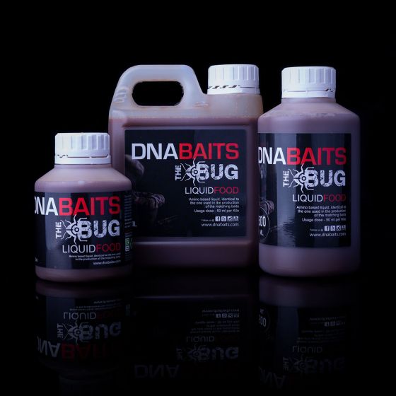 DNA Baits - Liquid Food 250ml - The Bug