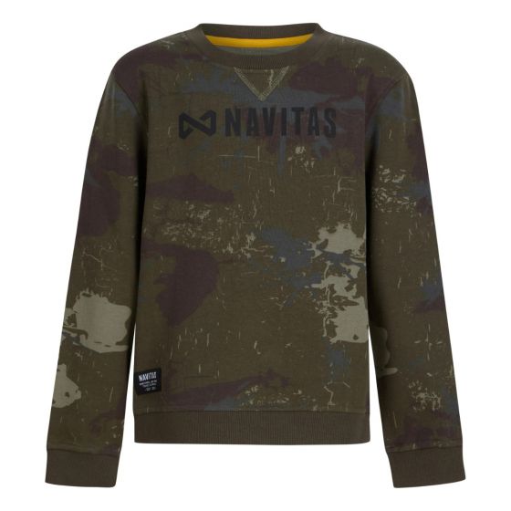 Navitas - Kids Camo Identity Sweatshirt