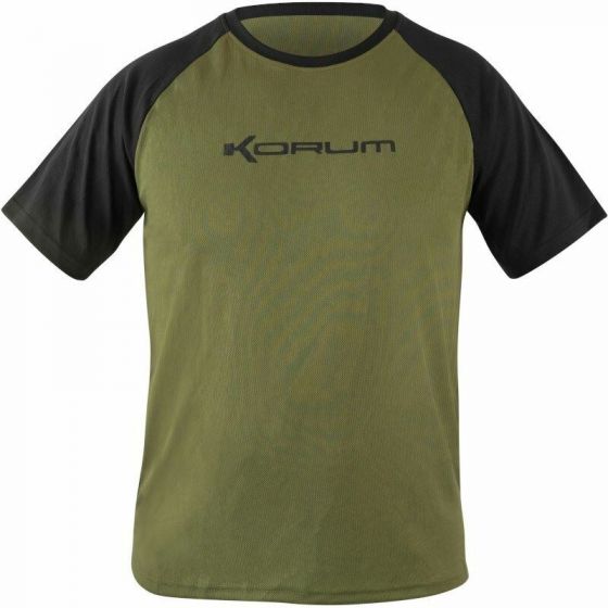 Korum - Dri-Active Short Sleeve 