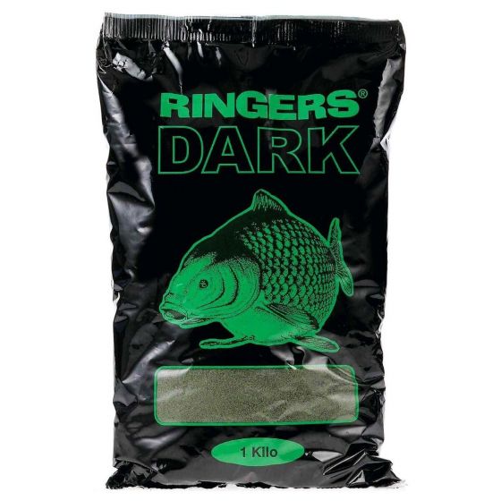 Ringers - Dark Green Groundbait - 1kg
