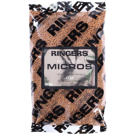 Ringers - Method Micro Pellets - 2mm - 900g