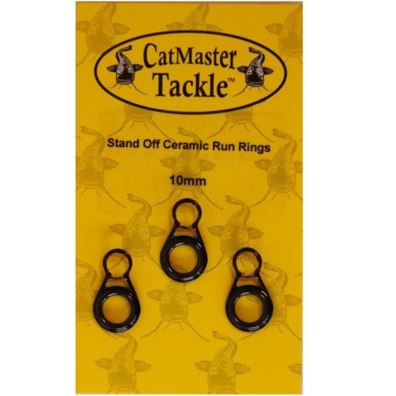 Catmaster - Stand Off Ceramic Run Ring 10mm