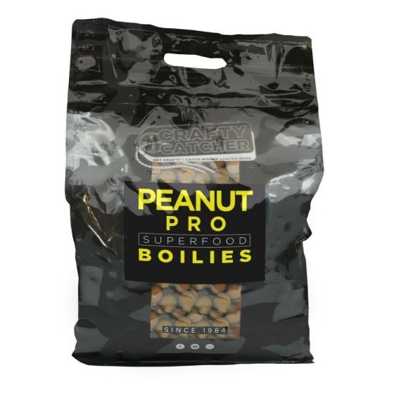 Crafty Catcher - Superfood Peanut Pro Boilies