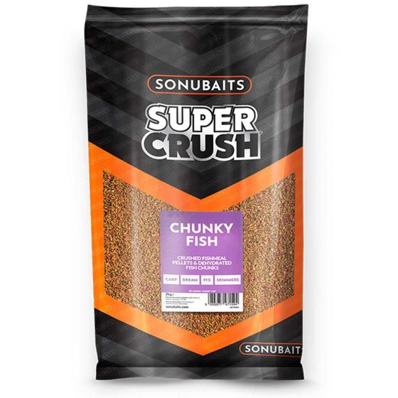 Sonubaits - Chunky Fish Groundbait 2kg