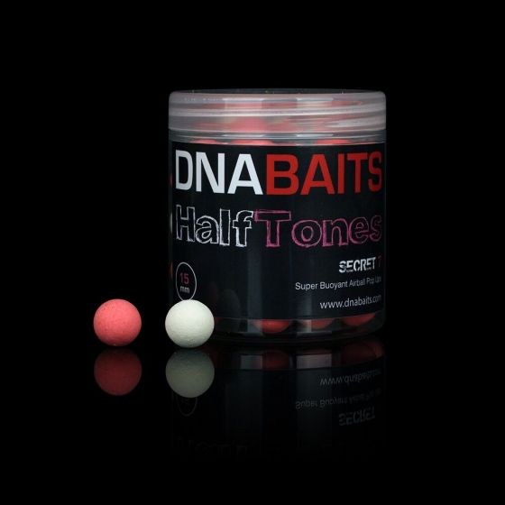 DNA Baits - Secret 7 - Halftones - Mixed Fluoro Pop Ups