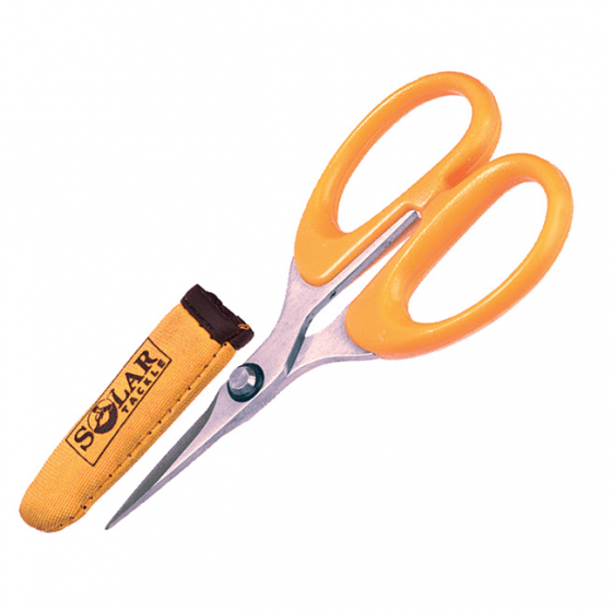 Solar Tackle - Serrated Braid Scissors