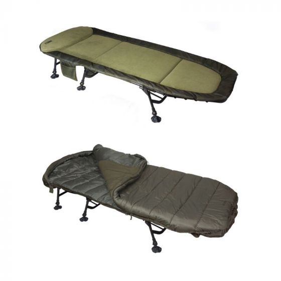 Sonik - SK-Tek Level Bed and Sleeping Bag Combo