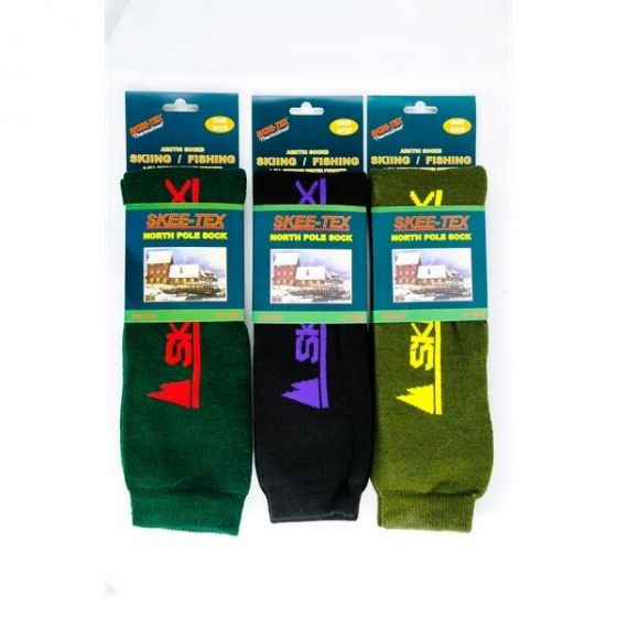 Skee Tex - North Pole Socks