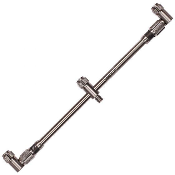 Solar Tackle - P1 Stainless 3 Rod Adjustable Buzz Bar Wide