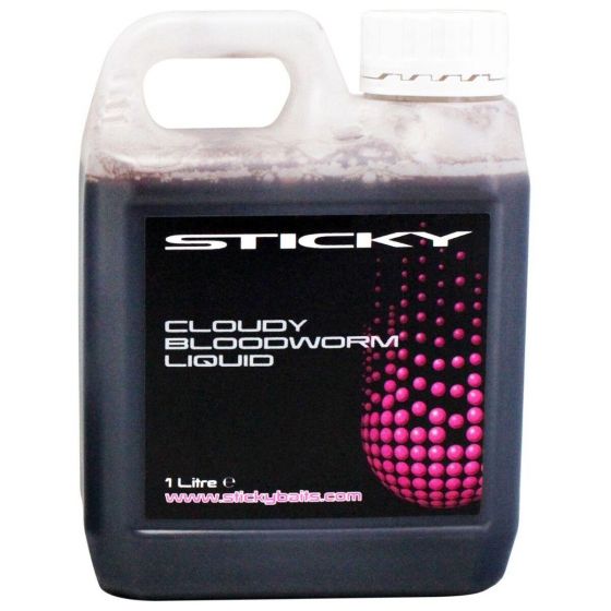 Sticky Baits - Cloudy Bloodworm Liquid