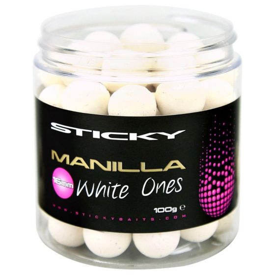 Sticky Baits - Manilla White Ones Pop Ups 