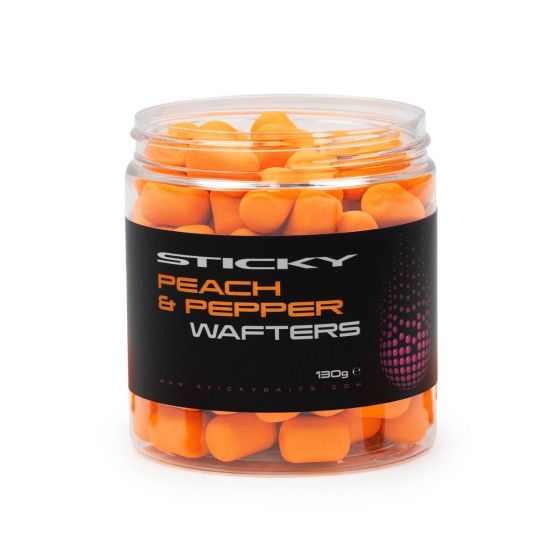 Sticky Baits - Peach & Pepper Wafters