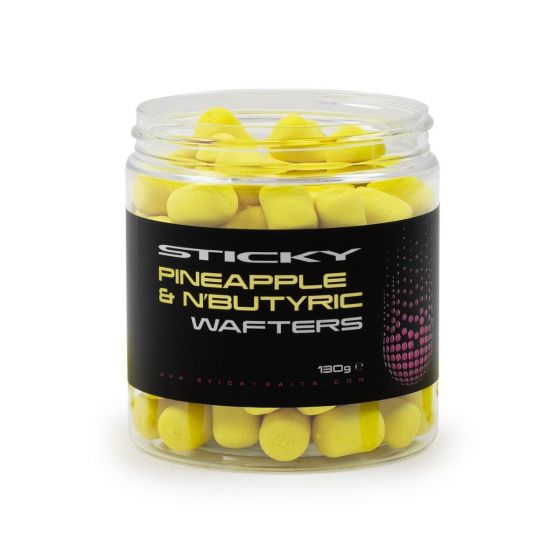 Sticky Baits - Pineapple & N'Butyric Wafters