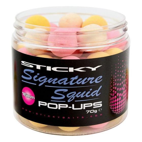 Sticky Baits - Signature Squid Pop Ups