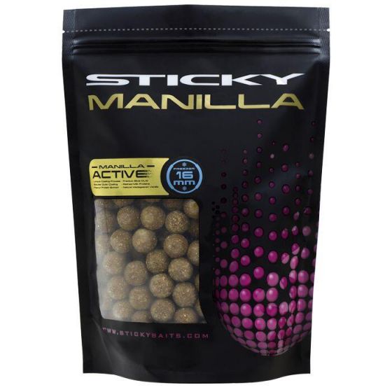 Sticky Baits - Manilla Active Freezer Boilies - 5kg