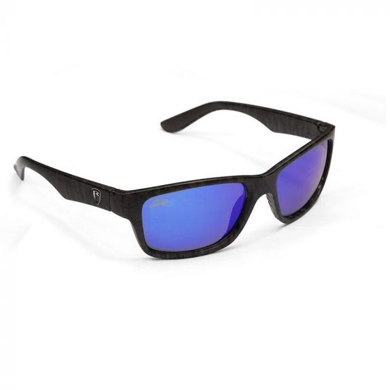 Fox - Rage - Camo Polarised Sunglasses Grey Blue