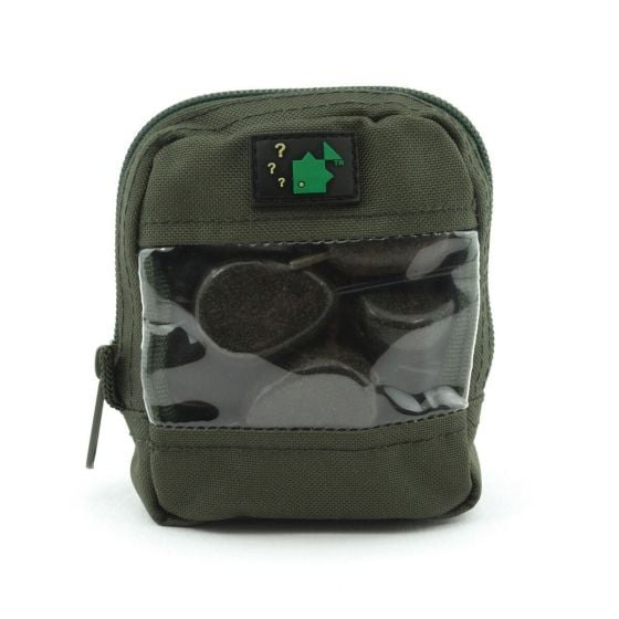 Thinking Anglers - Clear Front Zip Bag