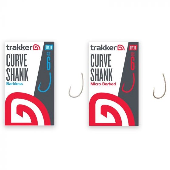Trakker - Curve Shank Hooks