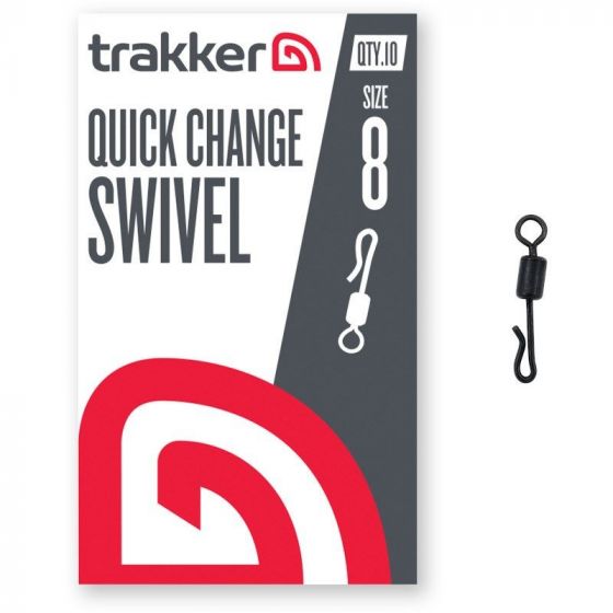 Trakker - Quick Change Swivel Size 8