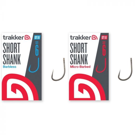 Trakker - Short Shank Hooks