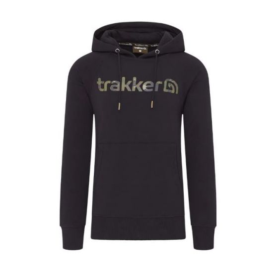 Trakker - CR Logo Hoody Black Camo