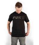 Fox - Black Camo Print T-Shirt