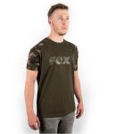 Fox - Khaki Camo Raglan T-Shirt