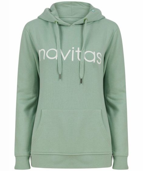 Navitas - Womens Hoodie - Light Green