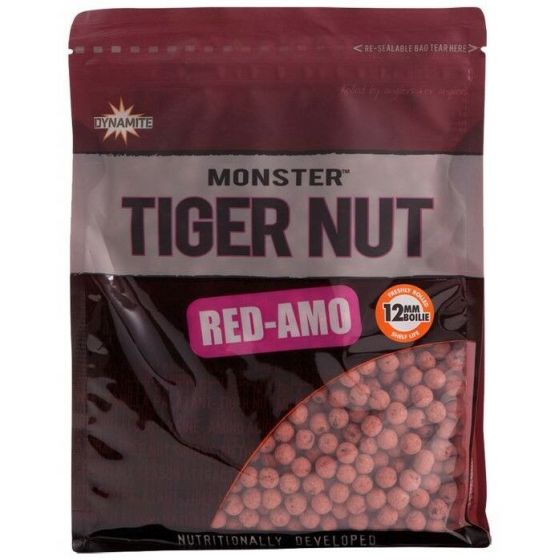 Dynamite Baits - Monster Tigernut Red Amo 1kg Shelf Life Boilies 