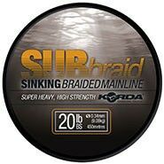 Korda - Subbraid Sinking Braided Mainline 450m