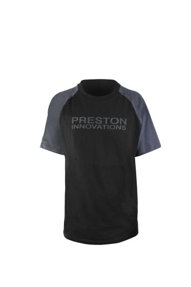 Preston - Black T Shirt