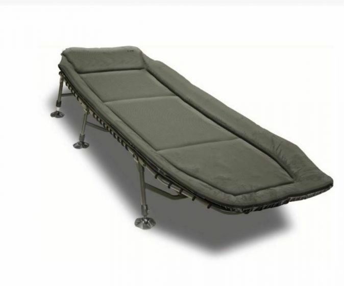 Solar Tackle - Undercover Green Bedchair