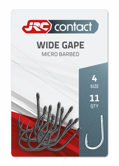 JRC - Wide Gape Carp Hooks