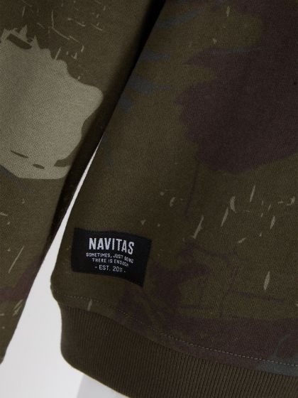 Navitas - Kids Camo Identity Sweatshirt | Total Fishing Tackle