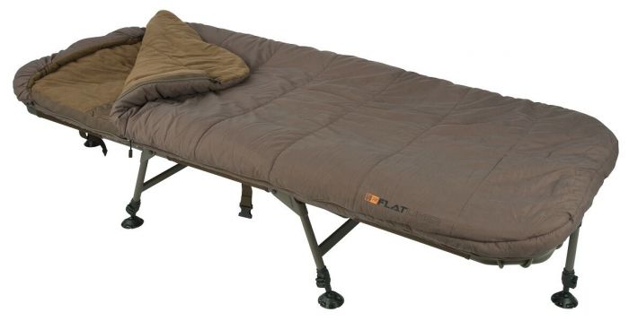 Fox - Flatliner 6 Leg Bedchair Sleep System