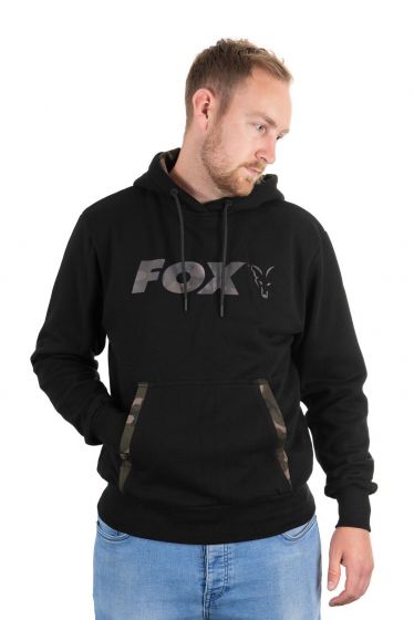 Fox - Fox Black / Camo Print Hoodie