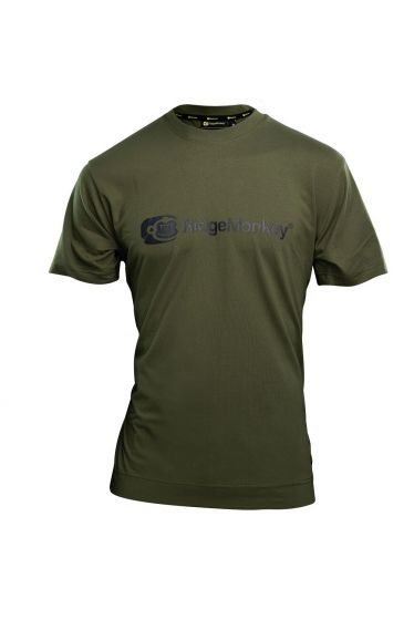 Ridgemonkey - APEarel Dropback - T-shirt Green