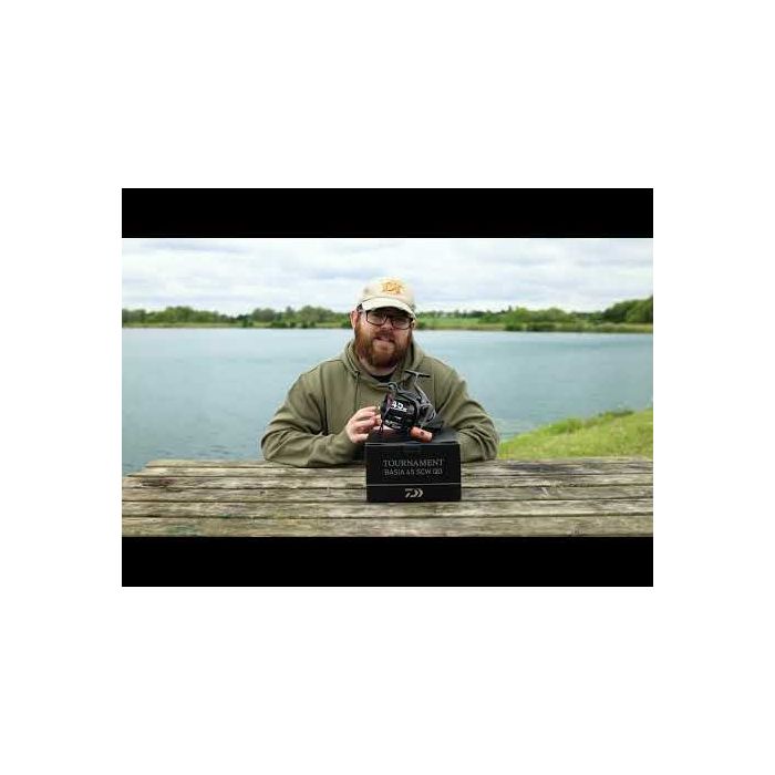 Moulinet Carpe Daiwa Tournament Basia 45 SCW QD - 20TNBASIA45SCW-QD