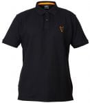 Fox - Collection Black And Orange Polo Shirt